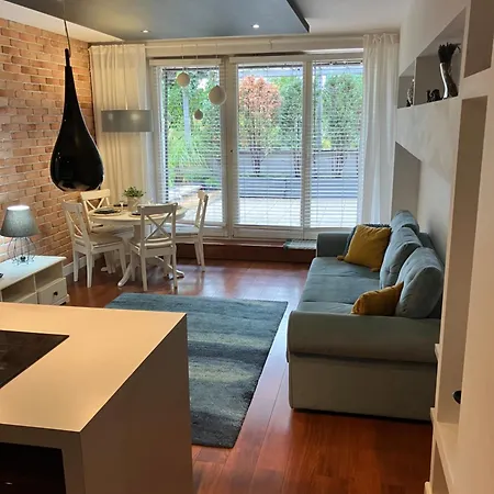 Glebocka 54 - Bezplatny Podziemny Parking Apartamento Varsovia