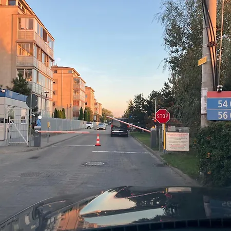 Apartment Glebocka 54 - Bezplatny Podziemny Parking